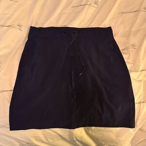 Eddie Bauer navy blue Mini Skirt
